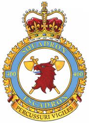 Badge of the 400 Tactical Helicopter Squadron