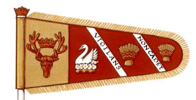 Flag of Kenneth John Calder