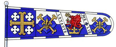 Flag of Marc-Philippe Robert Joseph Vincent