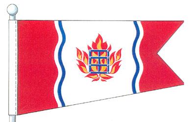 Flag of the Gulf of St. Lawrence Commemorative Distinction