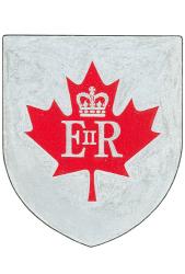 Badge of Queen Elizabeth II