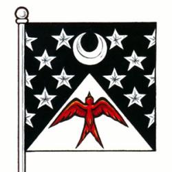 Flag of James Edward Toccacelli