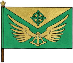 Flag of the Municipalité de Saint-Gabriel-de-Valcartier
