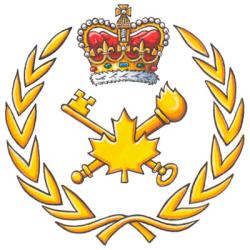 Badge of Office for a Regional Guard Commander