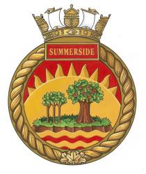 Badge of HMCS Summerside