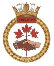 Badge of H.M.C.S. Donnacona