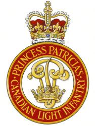 Badge of Princess Patricia’s Canadian Light Infantry