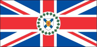 Flag of office of the Lieutenant Governor of Nova Scotia