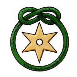 Badge of Christian Gordon Cameron