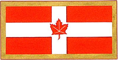 Flag of the Sovereign Order of St. John of Jerusalem Knights Hospitaller