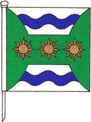 Flag of Paul Frederick Howard