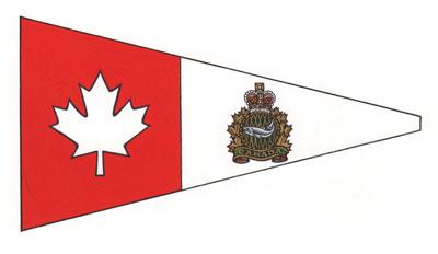 Flag of the Fisheries Management, Department of Fisheries and Oceans