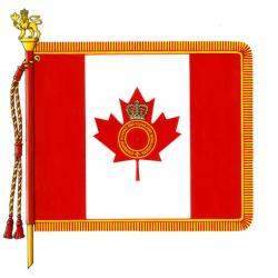 Flag of the Stormont, Dundas and Glengarry Highlanders