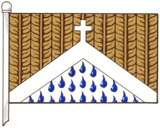 Flag of the Municipalité de Saint-Flavien