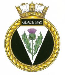 Badge of HMCS Glace Bay