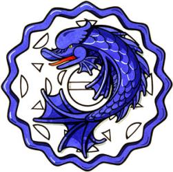 Badge of Office of the Dauphin Herald Extraordinary, Canadian Heraldic Authority