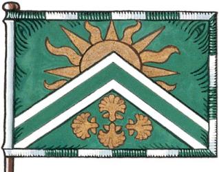 Flag of the Corporation of the Township of Stanbridge