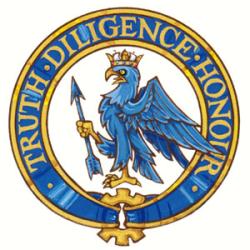 Badge of Donald Scott Williamson