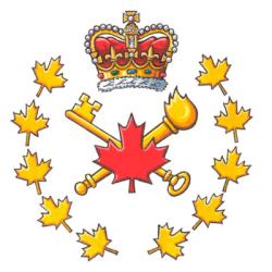 Badge of Office for the National Guard Commander