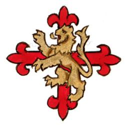 Badge of José-Maria Gomes Simões de Almeida Pereira, son of Henrique Manuel Rodrigues De Almeida Pereira