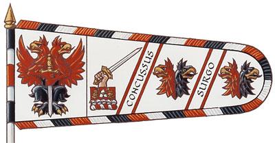 Standard of John Gerard Dunlap