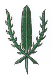 Badge of Benjamin Carter Thornton