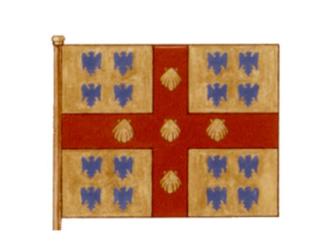 Flag of the Collège François-de-Laval