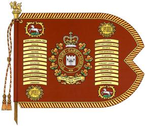 Flag of The Fort Garry Horse