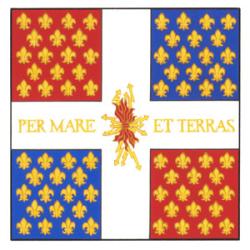 Flag of the Compagnies franches de la marine