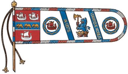 Flag of Carl Anders Larsen