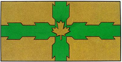 Flag of The Corporation of the City of Gloucester