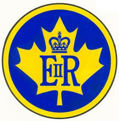 Badge of Queen Elizabeth II