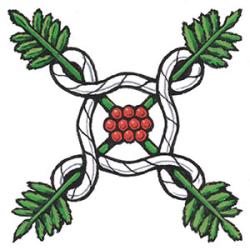 Badge of  Vallance Jane Florence Dimsdale Knott Hungerford