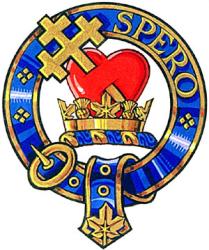 Badge of George Hubert McLennan