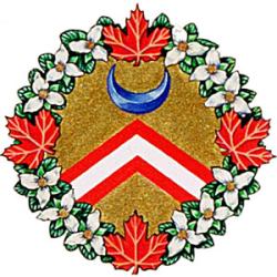 Badge of Edward Allan McNabb
