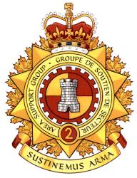 Badge of the 2 Area Support Group