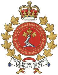 Badge of the Royal Military College Saint-Jean