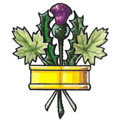 Badge of Donald MacMaster