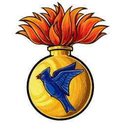 Badge of Joseph Michel Georges Gérard Pitre