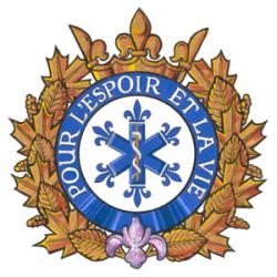 Badge of the Coopérative des techniciens ambulanciers du Québec