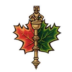 Badge of the Canadian Association of Sergeants-at-Arms