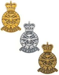 The Canadian Forces Service Badge