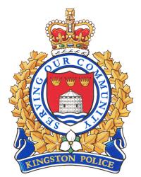 Badge of Kingston Police