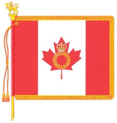 Queen's Colour of The Toronto Scottish Regiment (Queen Elizabeth The Queen Mother's Own)