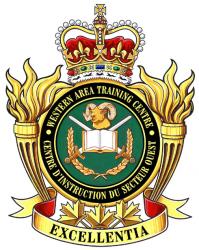 Badge of the Land Force Western Area Training Centre