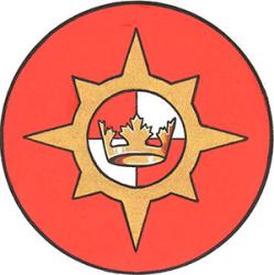 Badge of a Director of The Royal Heraldry Society of Canada