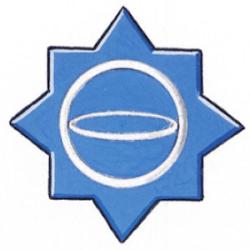 Badge of Hulbert Paul Lindahl Silver