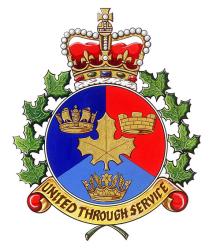 Badge of the Royal Alberta United Services Institute