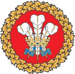 Badge for the Royal Tour 2017 of The Prince Charles, Prince of Wales