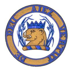 Badge of Jean-Paul Valéran Gauthier